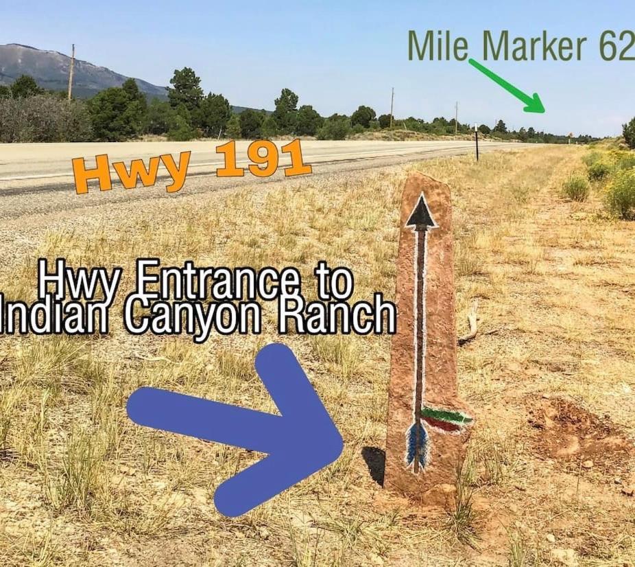 Indian Canyon Ranch Verdure Luaran gambar